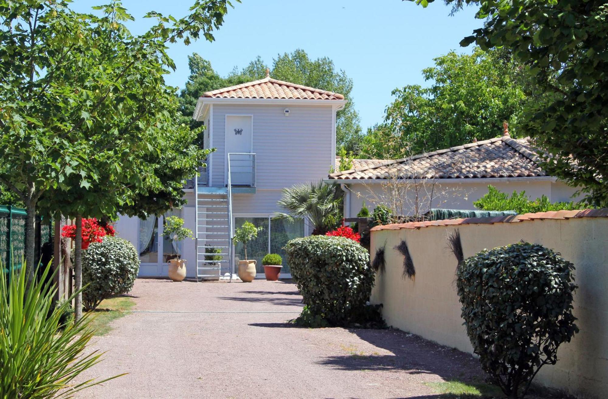 Le Clos Des Romarins Saint-Palais-sur-Mer Eksteriør bilde